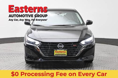 Super Black 2024 Nissan Sentra SR
