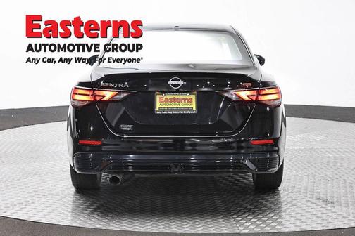Super Black 2024 Nissan Sentra SR