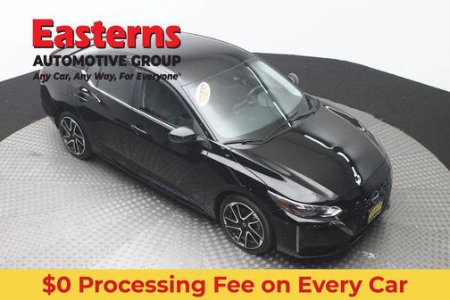 Super Black 2024 Nissan Sentra SR