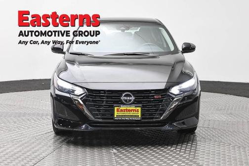 Super Black 2024 Nissan Sentra SR