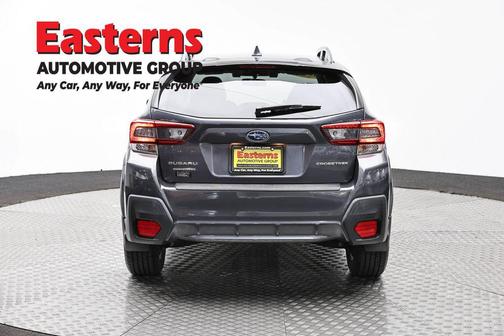 Magnetite Gray Metallic 2021 Subaru Crosstrek Premium
