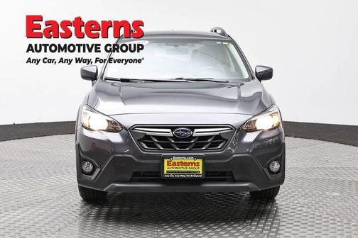 Magnetite Gray Metallic 2021 Subaru Crosstrek Premium