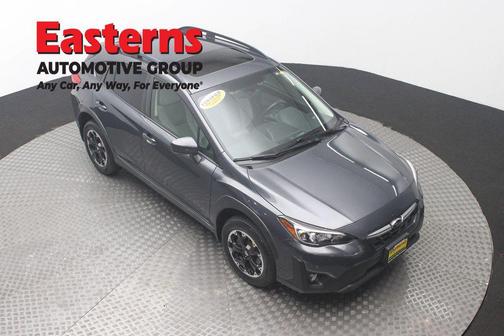 Magnetite Gray Metallic 2021 Subaru Crosstrek Premium