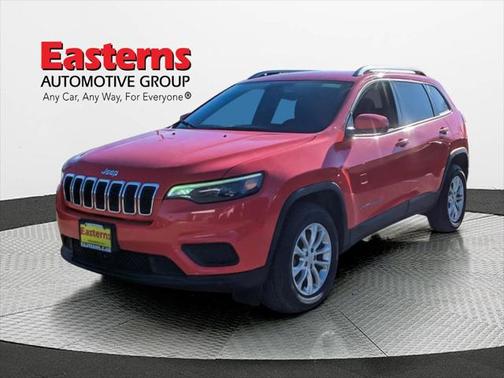 2021 Jeep Cherokee Latitude
