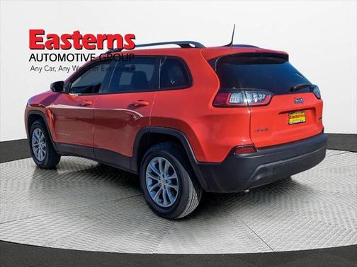2021 Jeep Cherokee Latitude