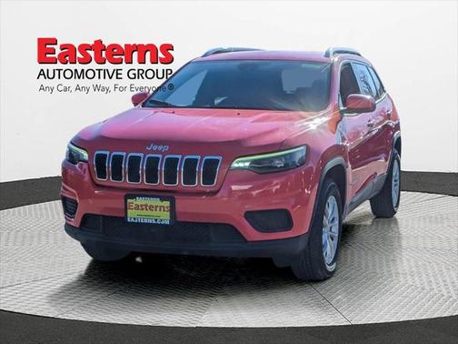 2021 Jeep Cherokee Latitude