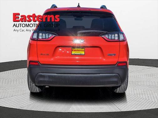 2021 Jeep Cherokee Latitude