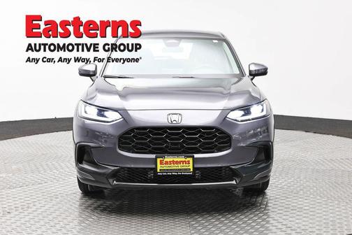 Modern Steel Metallic 2023 Honda HR-V LX