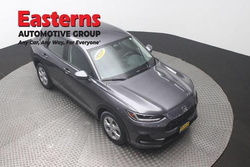 Modern Steel Metallic 2023 Honda HR-V LX