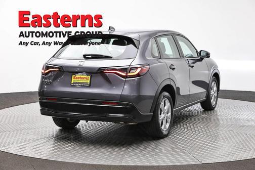 Modern Steel Metallic 2023 Honda HR-V LX
