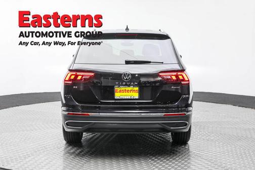 2022 Volkswagen Tiguan 2.0T SE 4MOTION