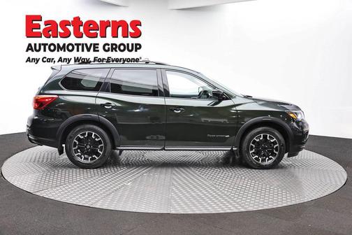 Midnight Pine Metallic 2020 Nissan Pathfinder SL 4WD