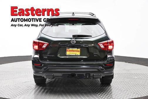 Midnight Pine Metallic 2020 Nissan Pathfinder SL 4WD
