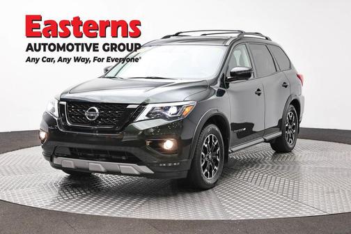 Midnight Pine Metallic 2020 Nissan Pathfinder SL 4WD