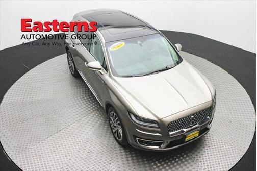 2019 Lincoln Nautilus Reserve