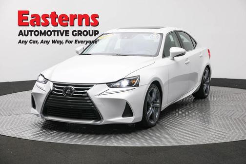 Eminent White Pearl 2018 Lexus IS 300 Base