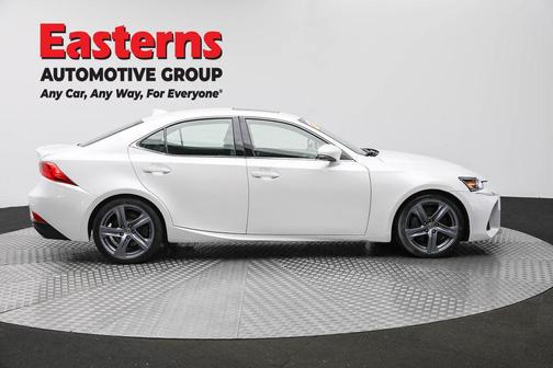 Eminent White Pearl 2018 Lexus IS 300 Base