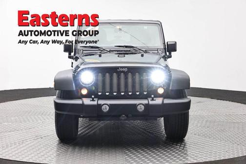 Black Clearcoat 2016 Jeep Wrangler Unlimited Sport