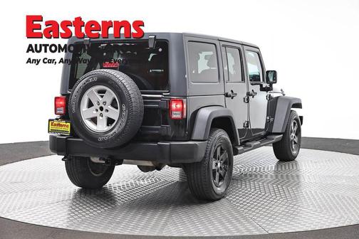 Black Clearcoat 2016 Jeep Wrangler Unlimited Sport