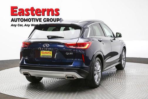 2021 INFINITI QX50 LUXE AWD