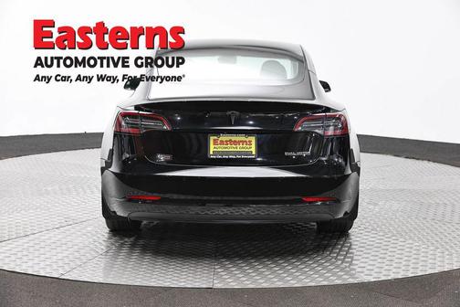 Solid Black 2019 Tesla Model 3 Long Range