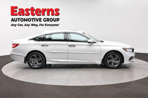 Platinum White Pearl 2020 Honda Accord EX 1.5T
