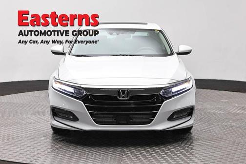 Platinum White Pearl 2020 Honda Accord EX 1.5T