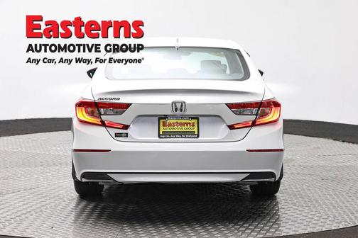 Platinum White Pearl 2020 Honda Accord EX 1.5T