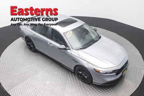Urban Gray Pearl 2023 Honda Accord Hybrid Sport
