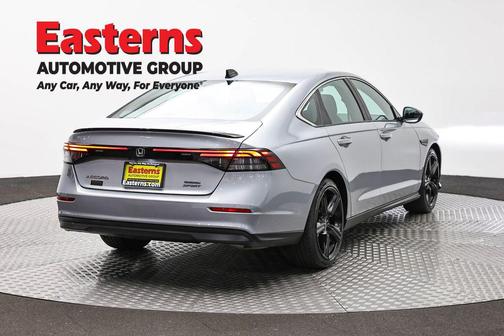 Urban Gray Pearl 2023 Honda Accord Hybrid Sport