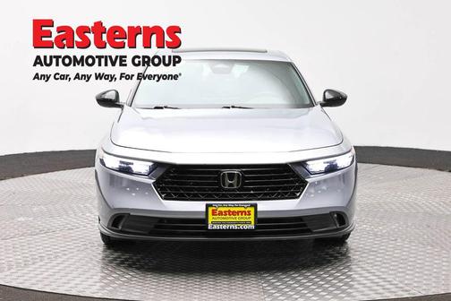Urban Gray Pearl 2023 Honda Accord Hybrid Sport