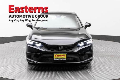 Black 2024 Honda Civic EX-L