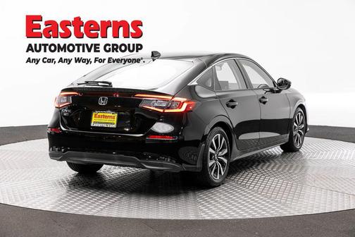 Black 2024 Honda Civic EX-L