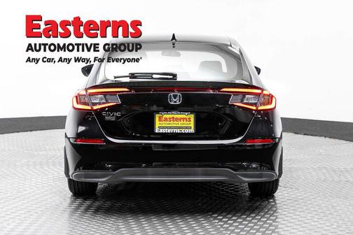 Black 2024 Honda Civic EX-L