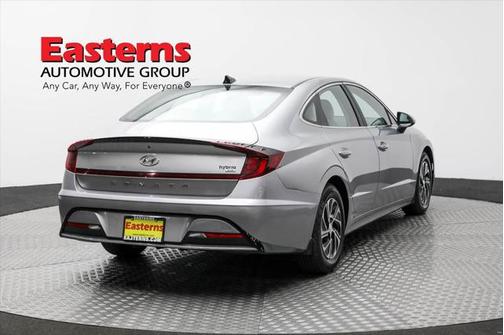 2021 Hyundai SONATA Blue