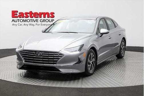 2021 Hyundai SONATA Blue