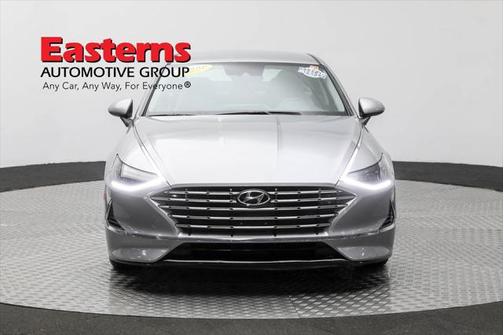 2021 Hyundai SONATA Blue
