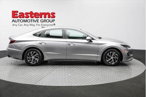 2021 Hyundai SONATA Blue
