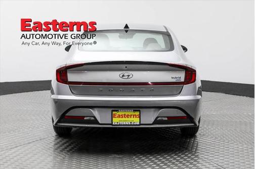 2021 Hyundai SONATA Blue
