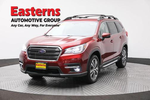 Crimson Red Pearl 2021 Subaru Ascent Limited 7-Passenger
