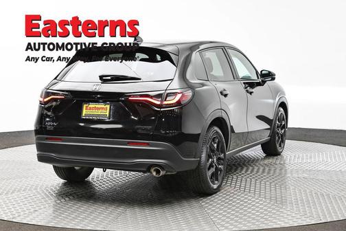 Crystal Black Pearl 2023 Honda HR-V AWD Sport