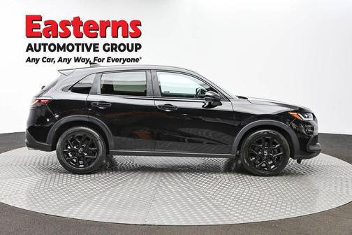 Crystal Black Pearl 2023 Honda HR-V AWD Sport