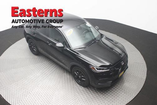 Crystal Black Pearl 2023 Honda HR-V AWD Sport