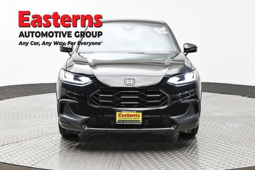 Crystal Black Pearl 2023 Honda HR-V AWD Sport