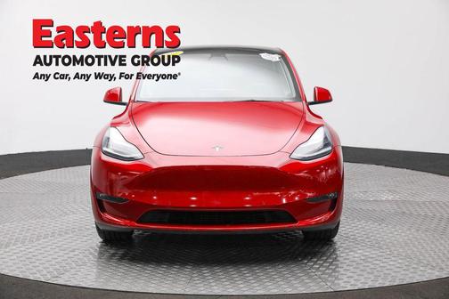 2021 Tesla Model Y Standard Range Rear-Wheel Drive