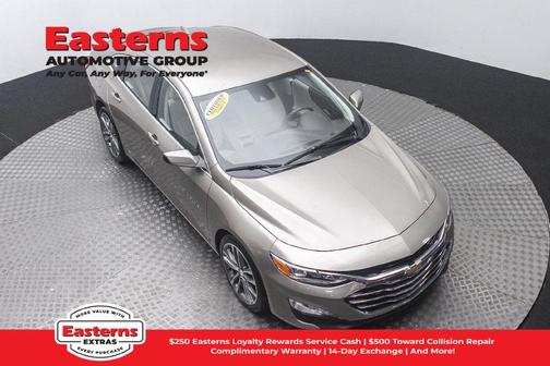 Mineral Gray Metallic 2024 Chevrolet Malibu FWD 2LT