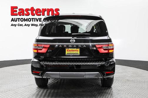 Super Black 2024 Nissan Armada SV 2WD