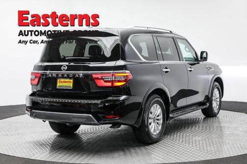 Super Black 2024 Nissan Armada SV 2WD