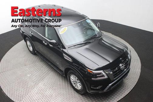 Super Black 2024 Nissan Armada SV 2WD
