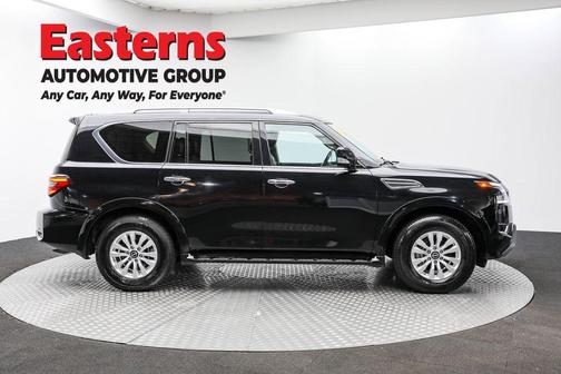 Super Black 2024 Nissan Armada SV 2WD